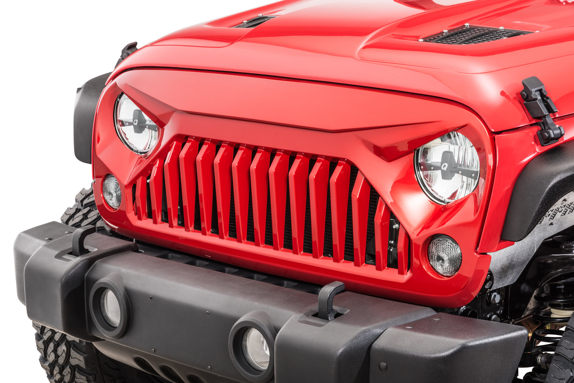 Cliffride 19027 Badger Gap Front Grill For 07 18 Jeep